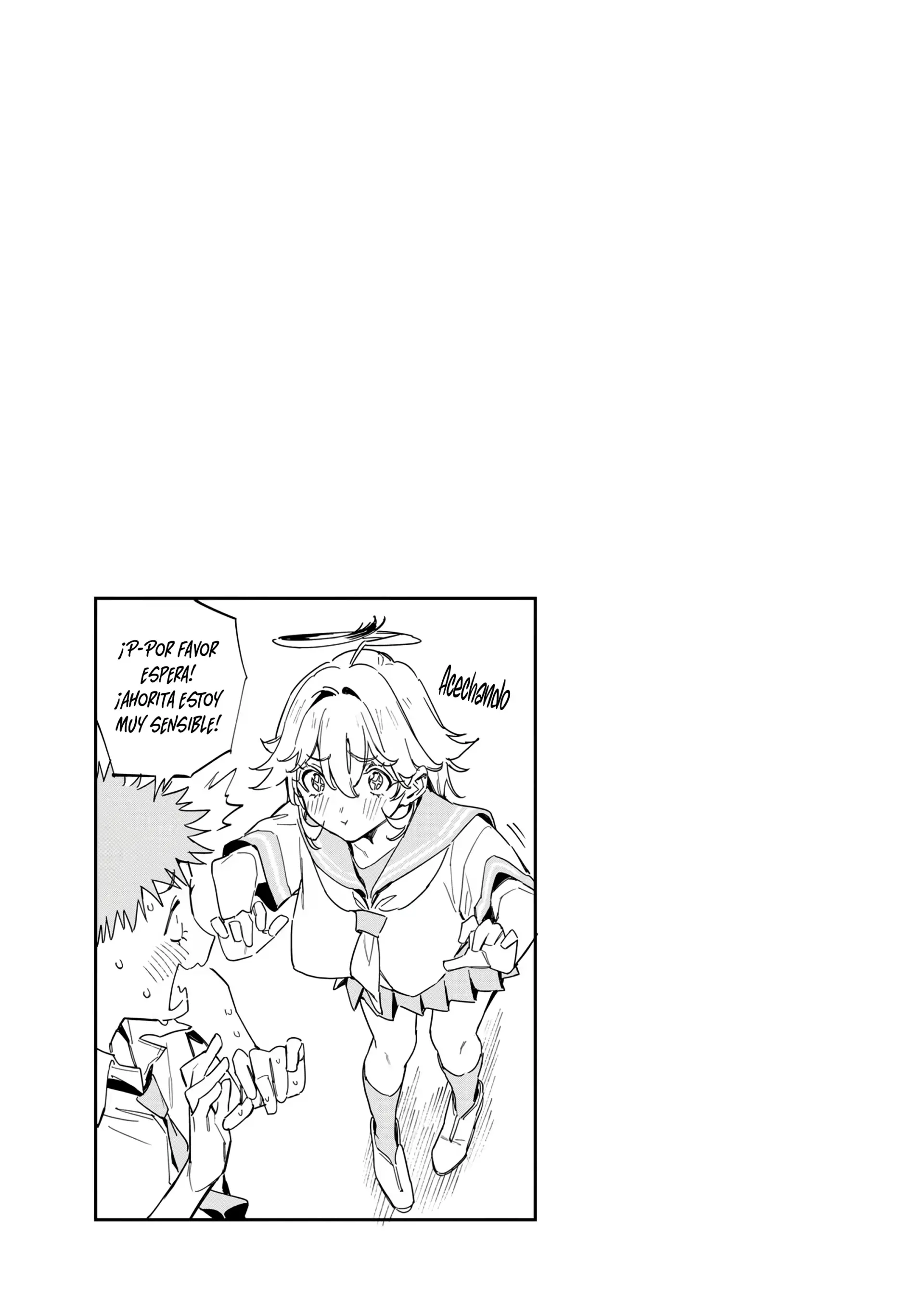 Kanan-sama Might be Easy capítulo 83.5 página 8