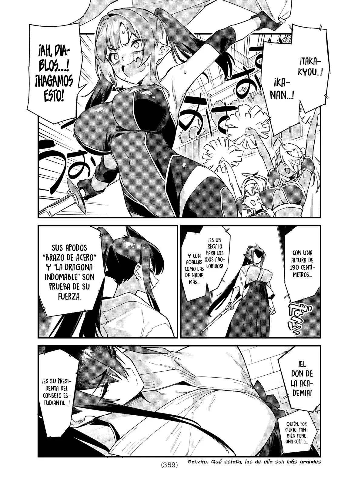 Kanan-sama Might be Easy capítulo 83 página 4