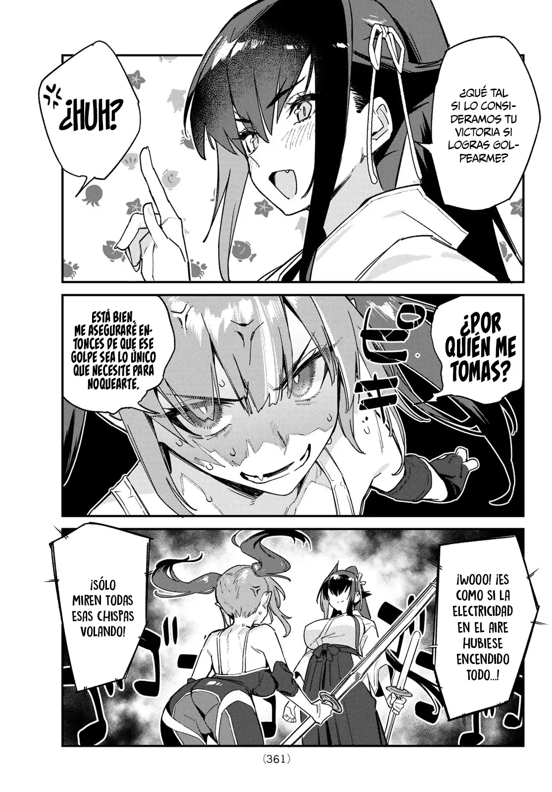 Kanan-sama Might be Easy capítulo 83 página 6