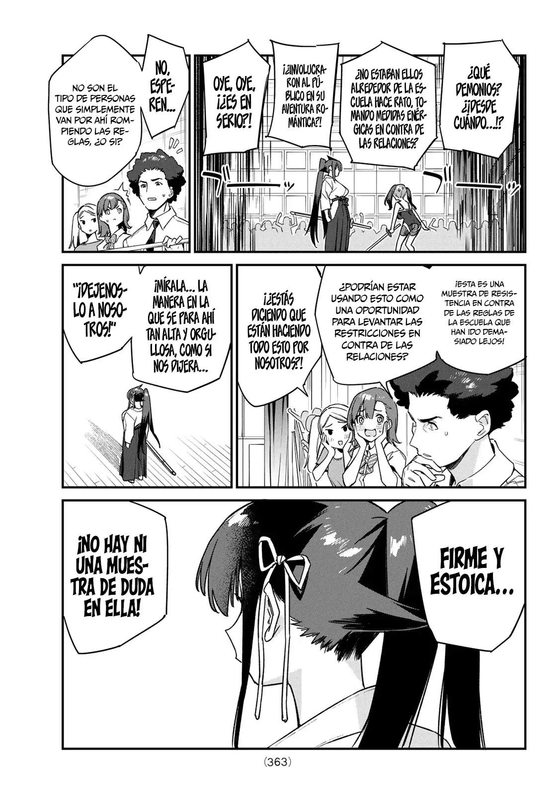 Kanan-sama Might be Easy capítulo 83 página 8