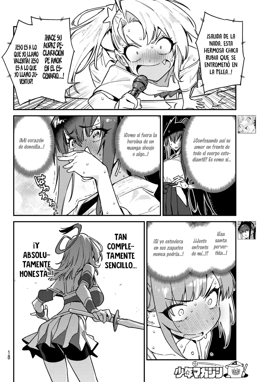 Kanan-sama Might be Easy capítulo 85 página 6