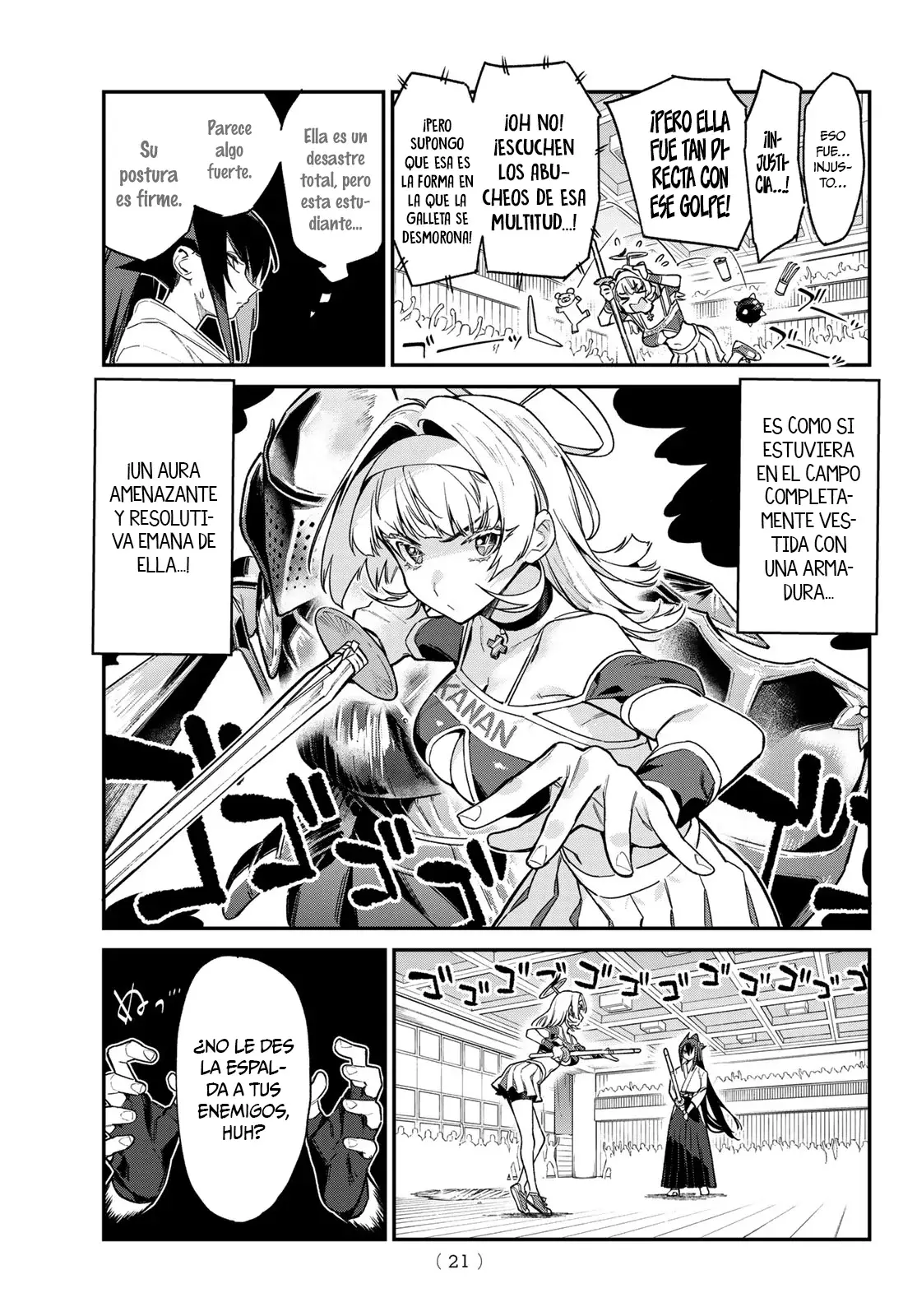 Kanan-sama Might be Easy capítulo 85 página 9