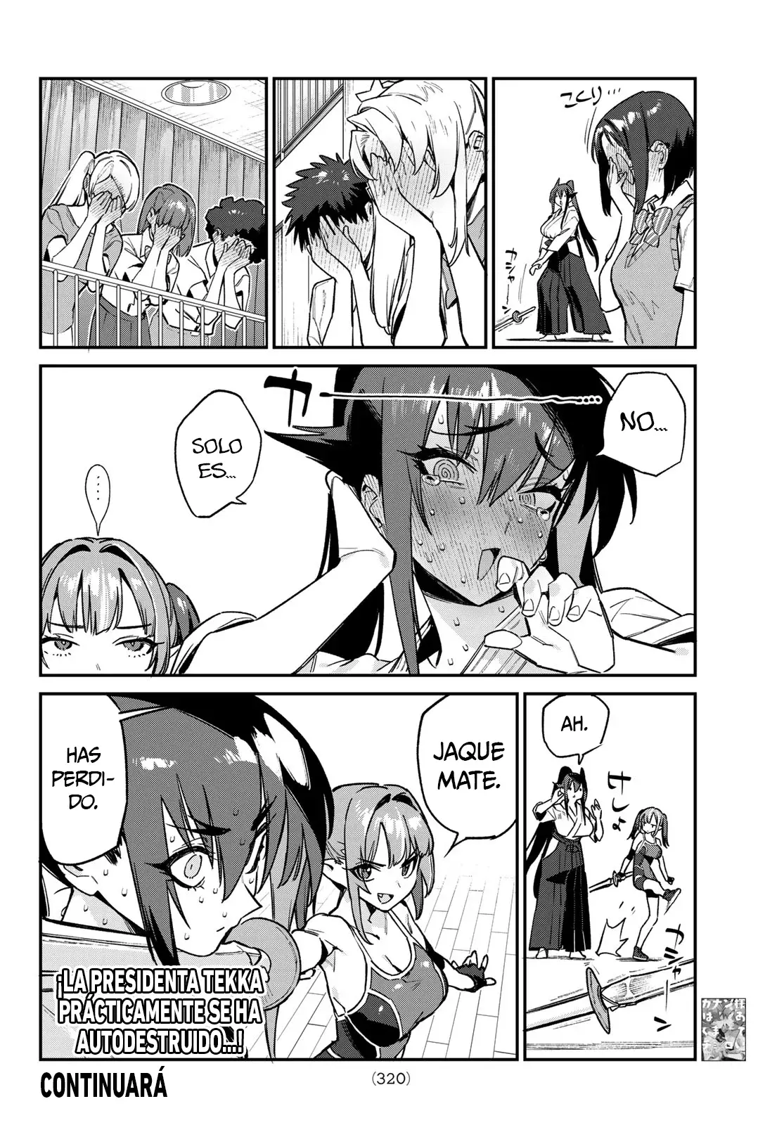 Kanan-sama Might be Easy capítulo 86 página 9