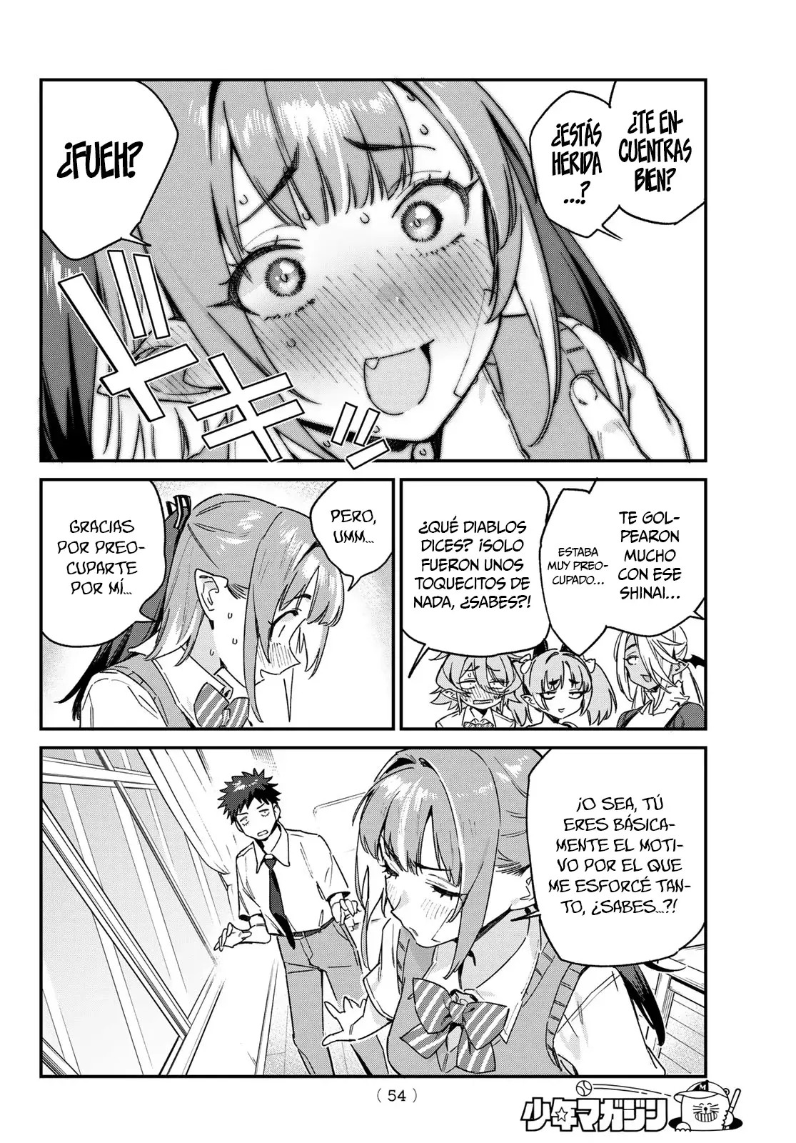 Kanan-sama Might be Easy capítulo 87 página 7