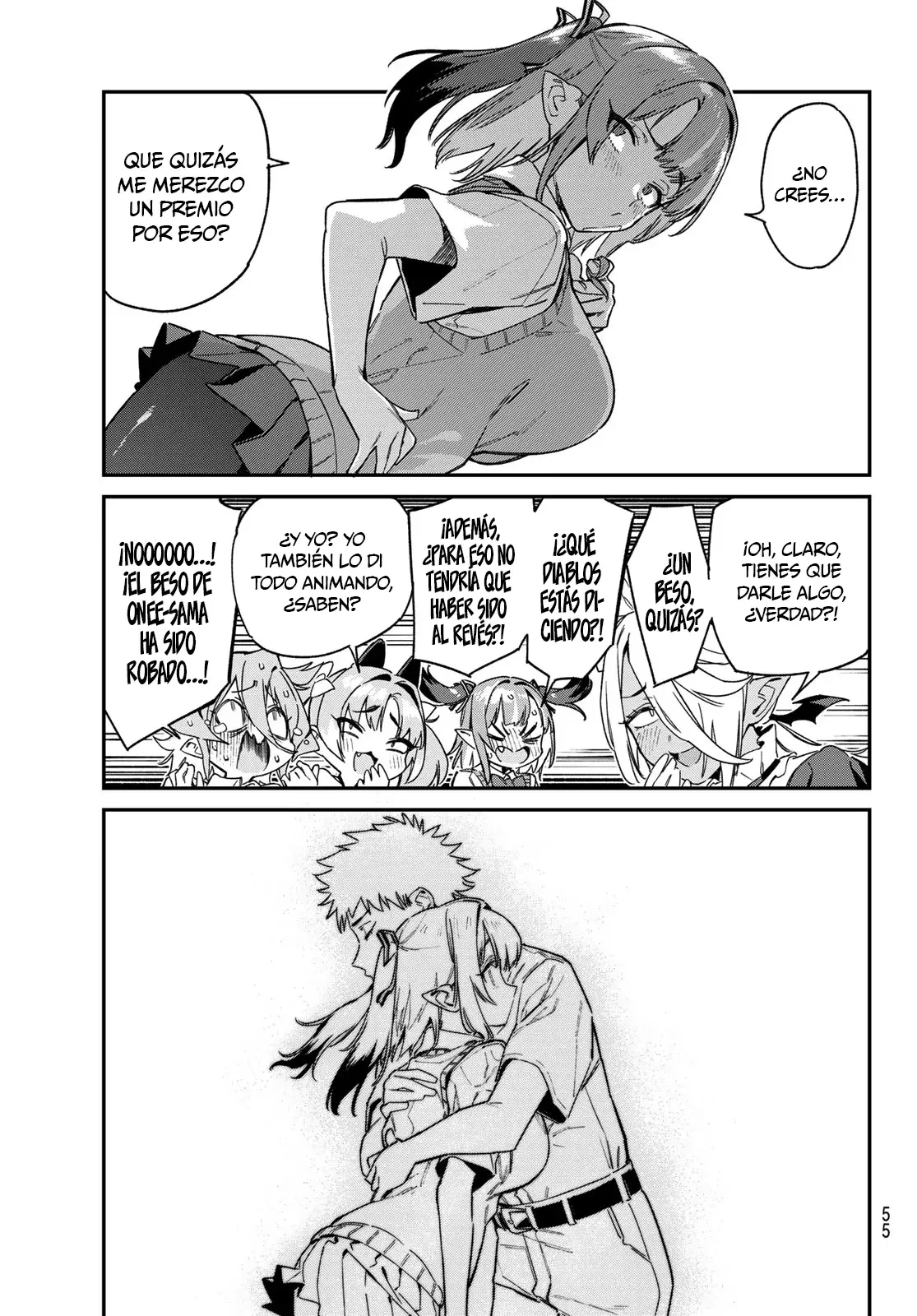 Kanan-sama Might be Easy capítulo 87 página 8