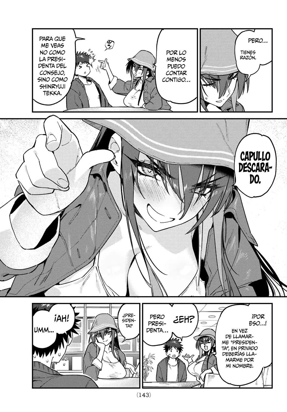 Kanan-sama Might be Easy capítulo 88 página 8
