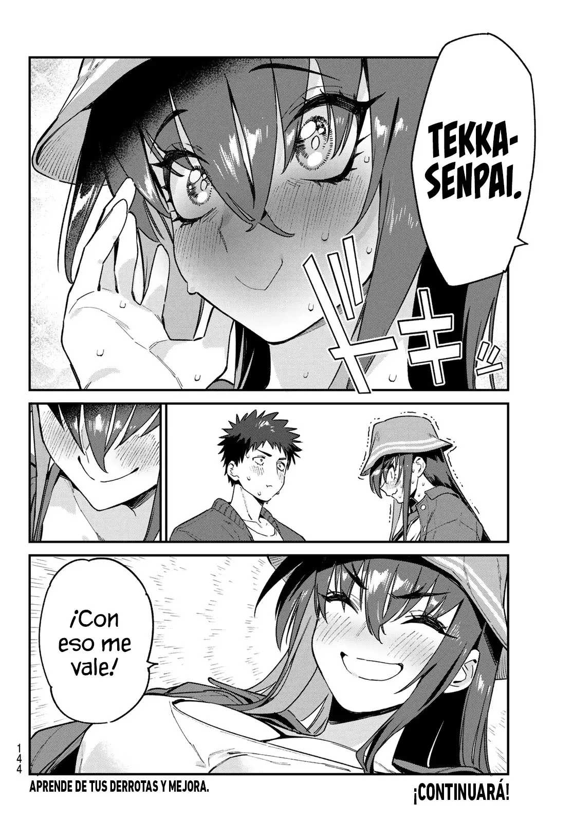 Kanan-sama Might be Easy capítulo 88 página 9