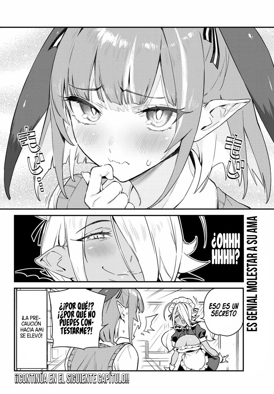 Kanan-sama Might be Easy capítulo 9 página 10
