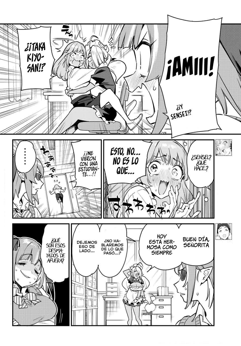 Kanan-sama Might be Easy capítulo 9 página 4