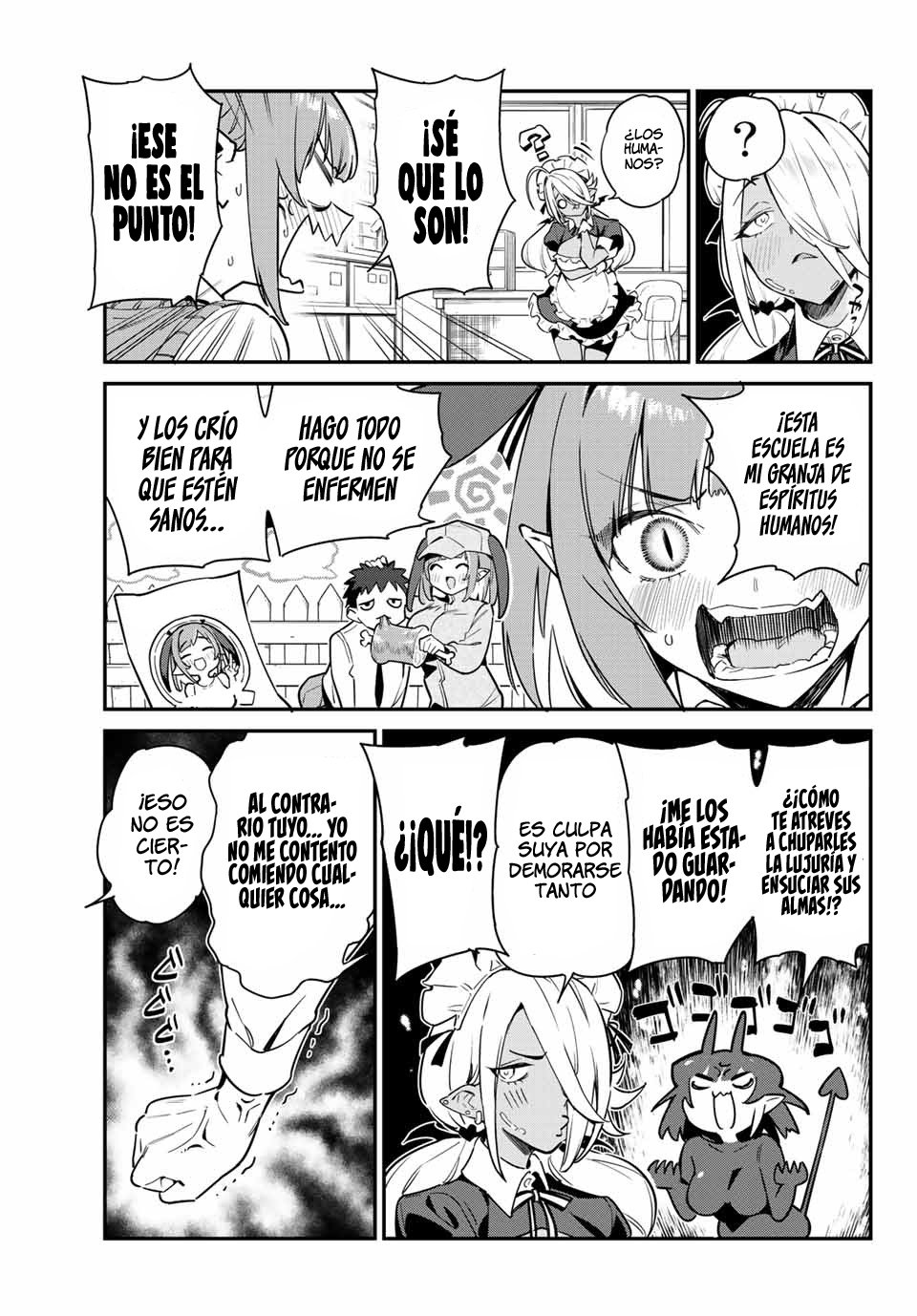 Kanan-sama Might be Easy capítulo 9 página 5