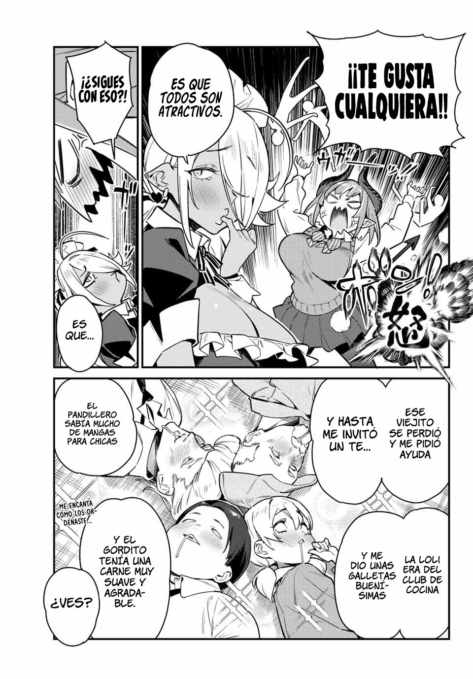 Kanan-sama Might be Easy capítulo 9 página 7