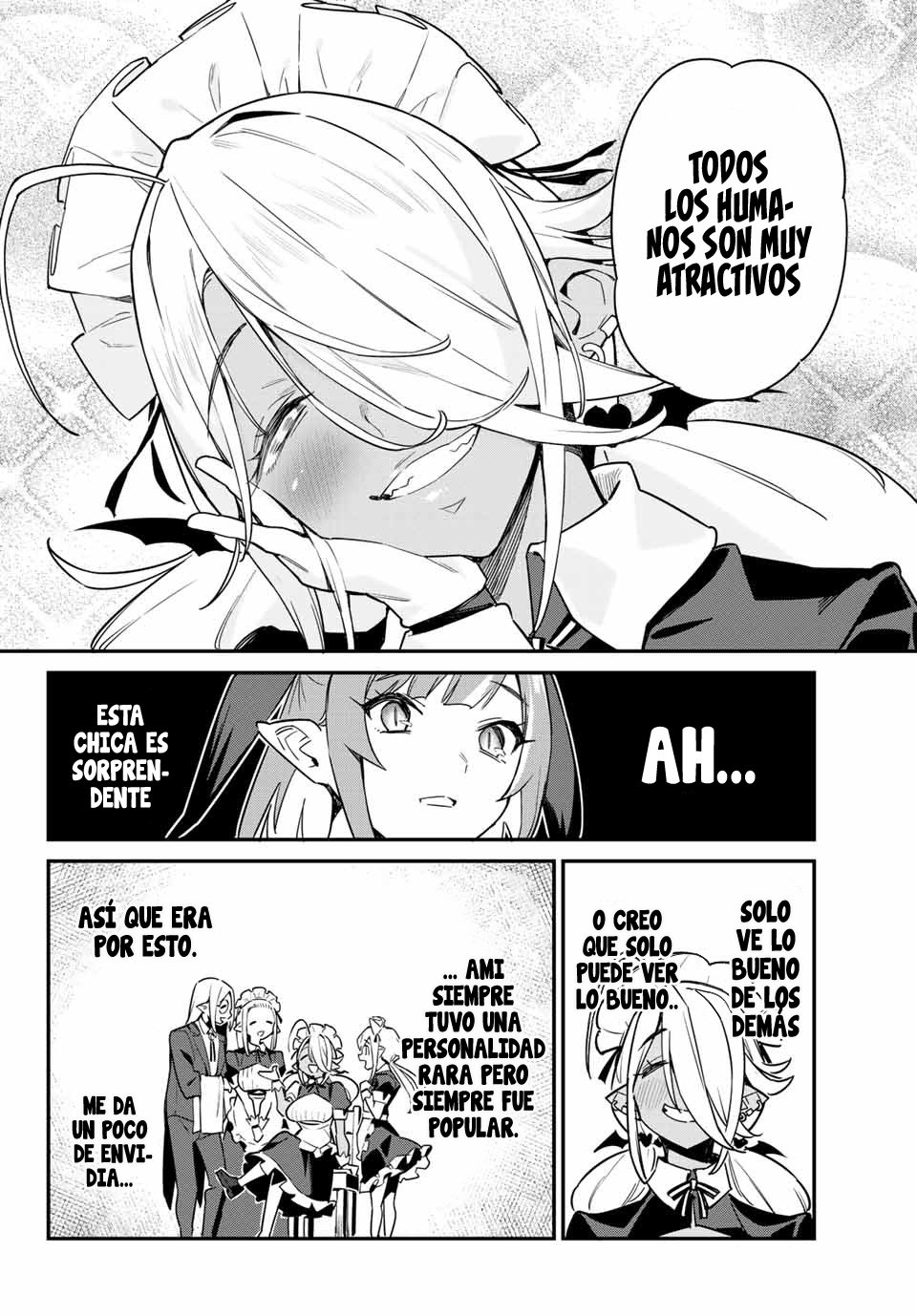 Kanan-sama Might be Easy capítulo 9 página 8