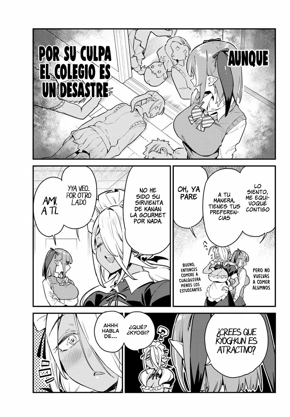 Kanan-sama Might be Easy capítulo 9 página 9