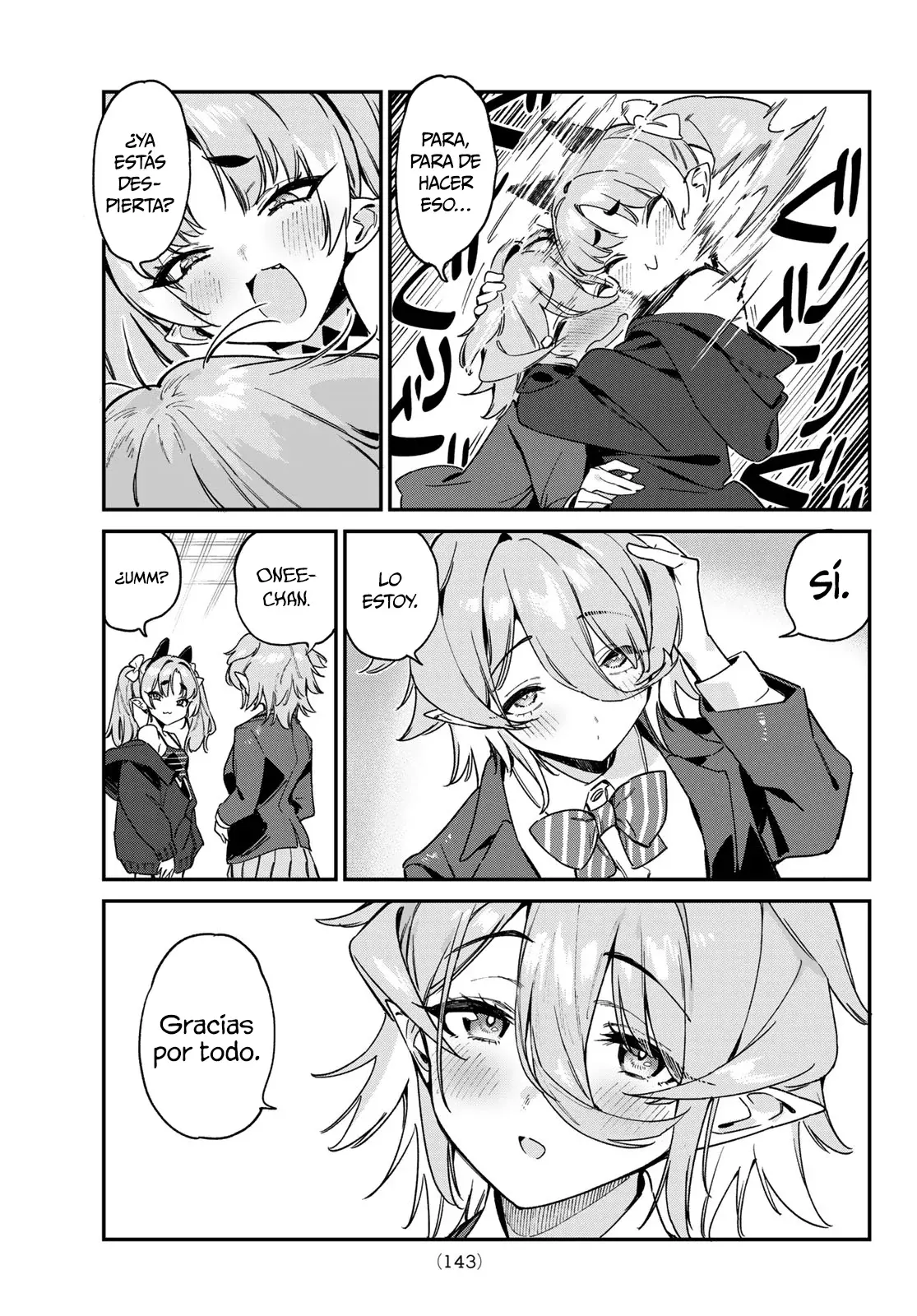 Kanan-sama Might be Easy capítulo 90 página 8