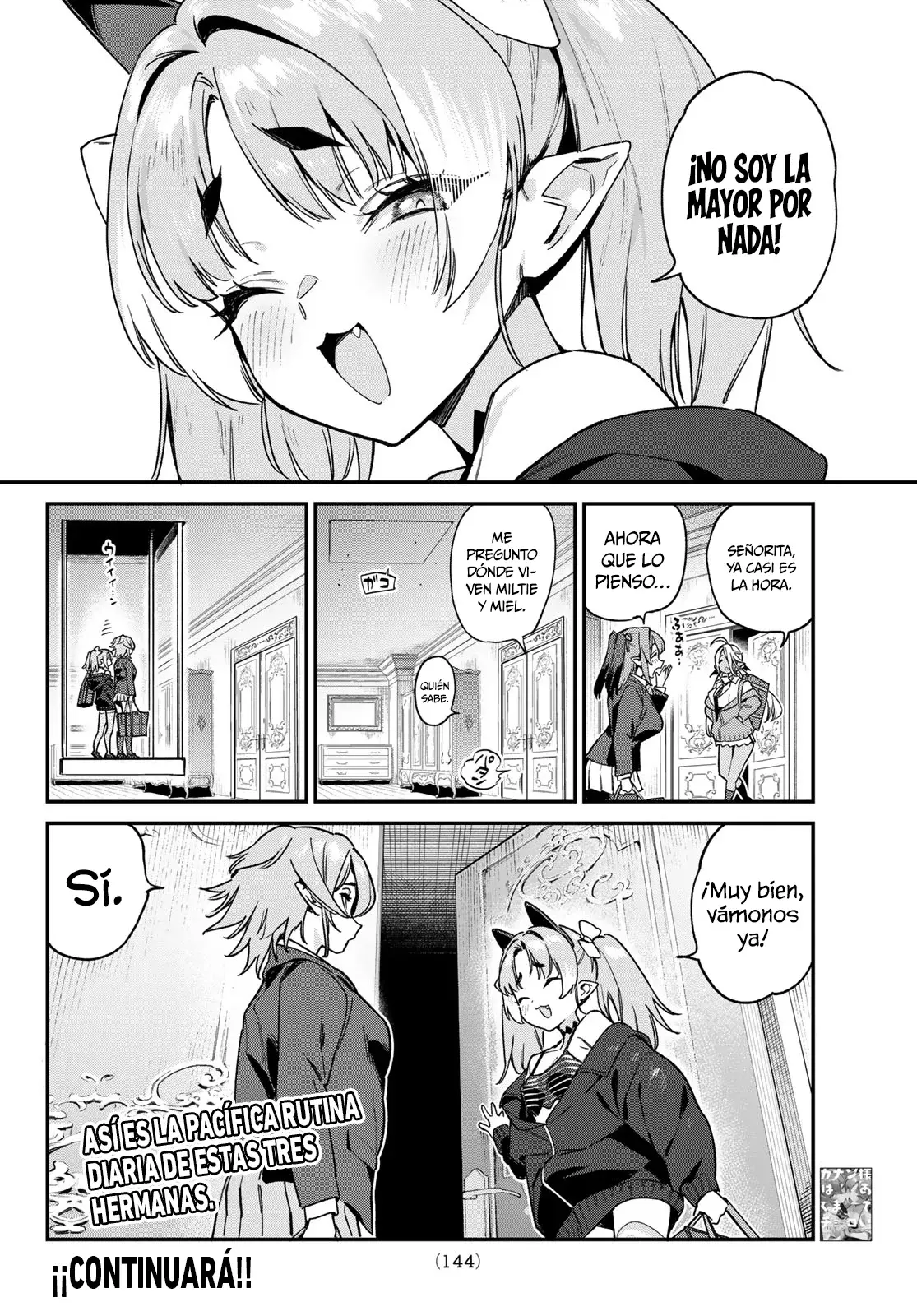 Kanan-sama Might be Easy capítulo 90 página 9