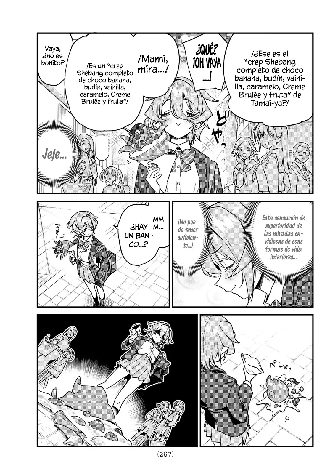 Kanan-sama Might be Easy capítulo 91 página 4