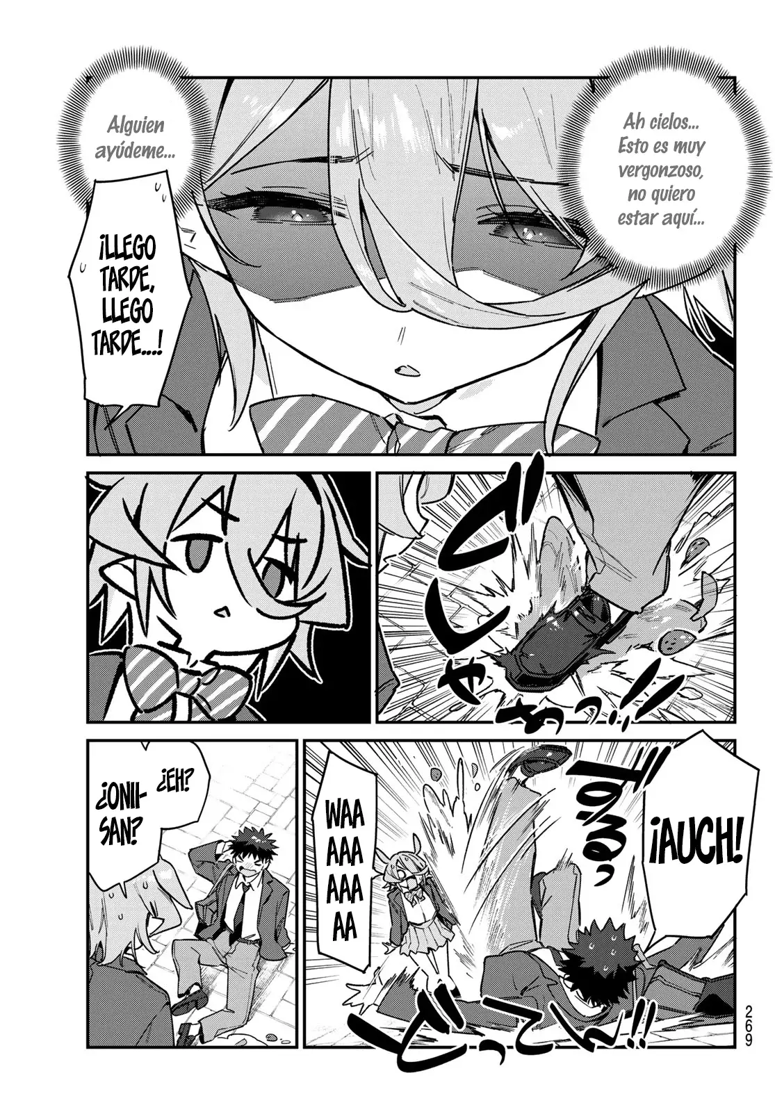 Kanan-sama Might be Easy capítulo 91 página 6