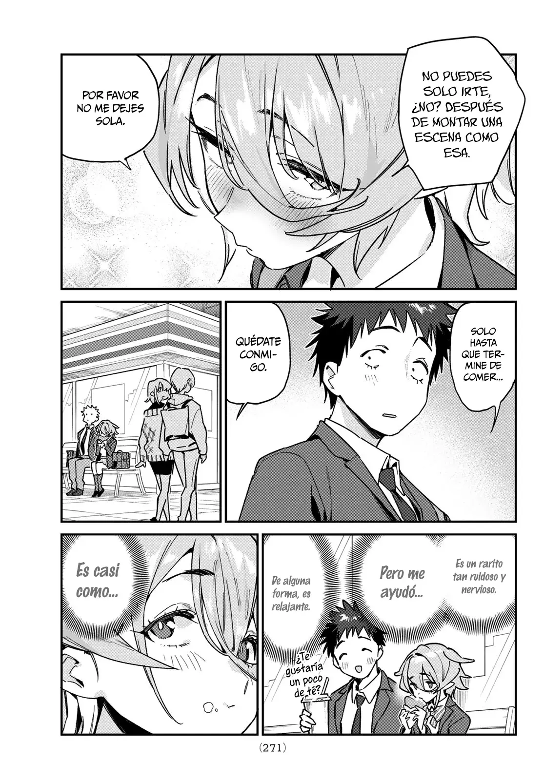 Kanan-sama Might be Easy capítulo 91 página 8