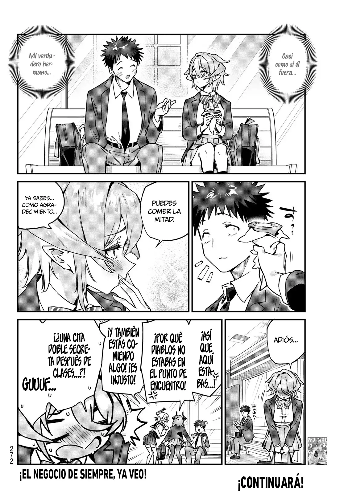 Kanan-sama Might be Easy capítulo 91 página 9
