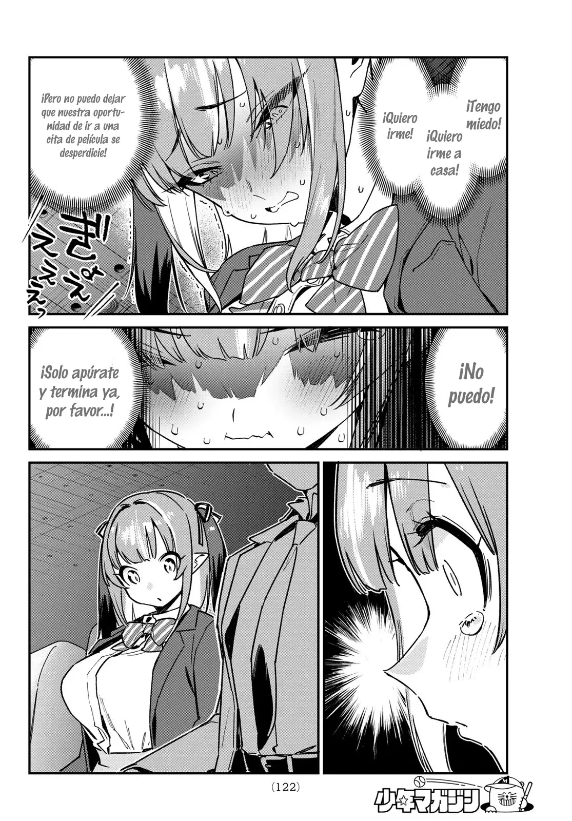 Kanan-sama Might be Easy capítulo 92 página 5