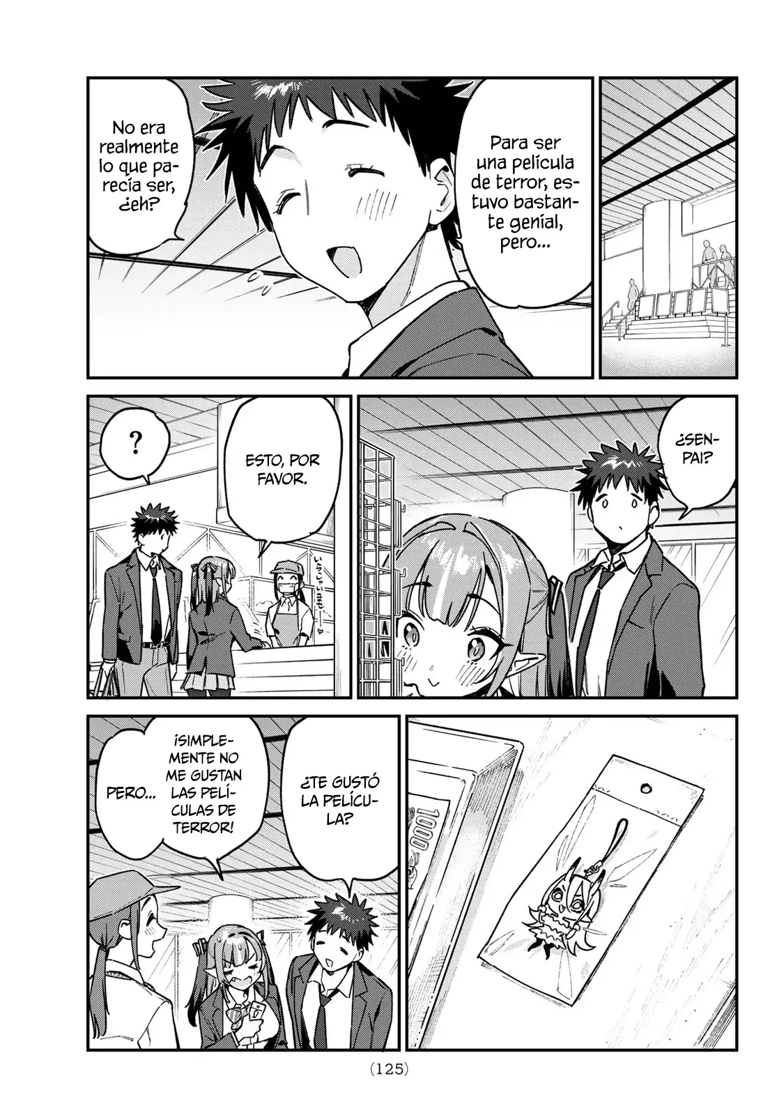 Kanan-sama Might be Easy capítulo 92 página 8
