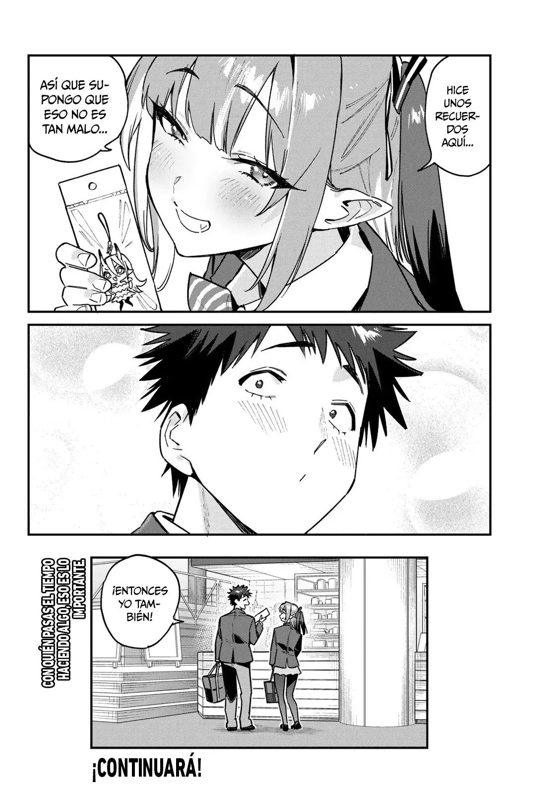 Kanan-sama Might be Easy capítulo 92 página 9