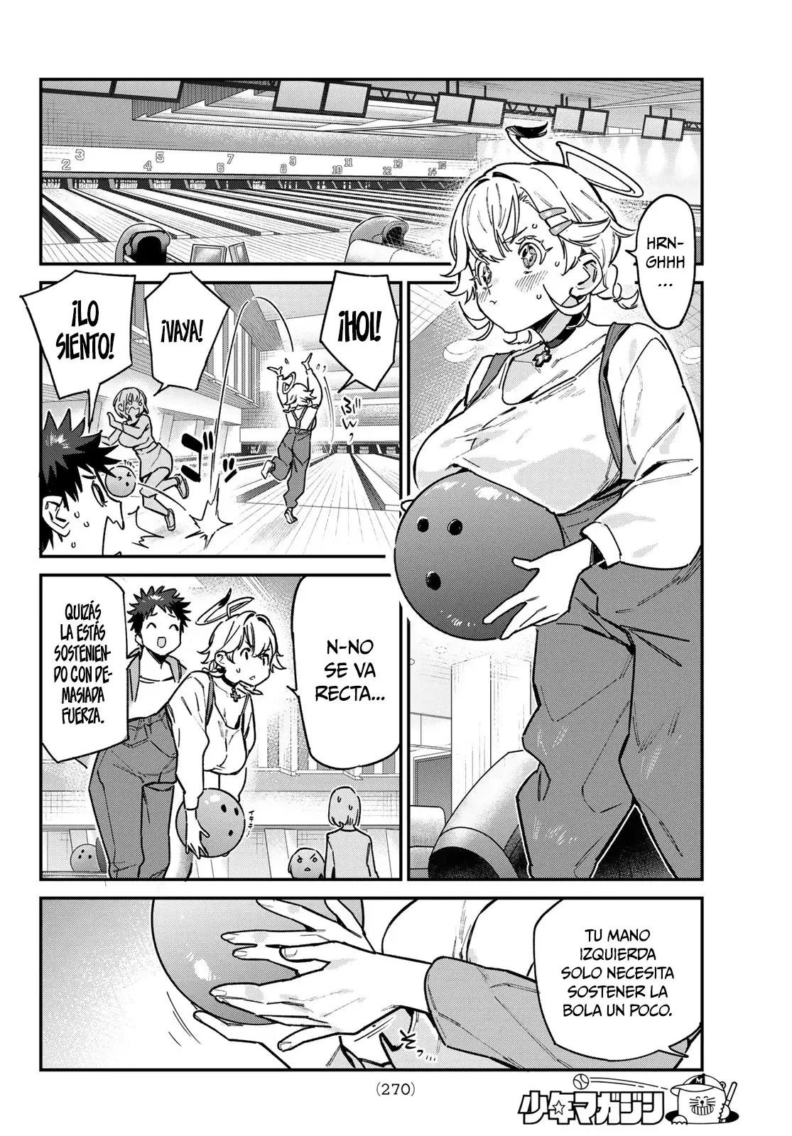 Kanan-sama Might be Easy capítulo 93 página 5