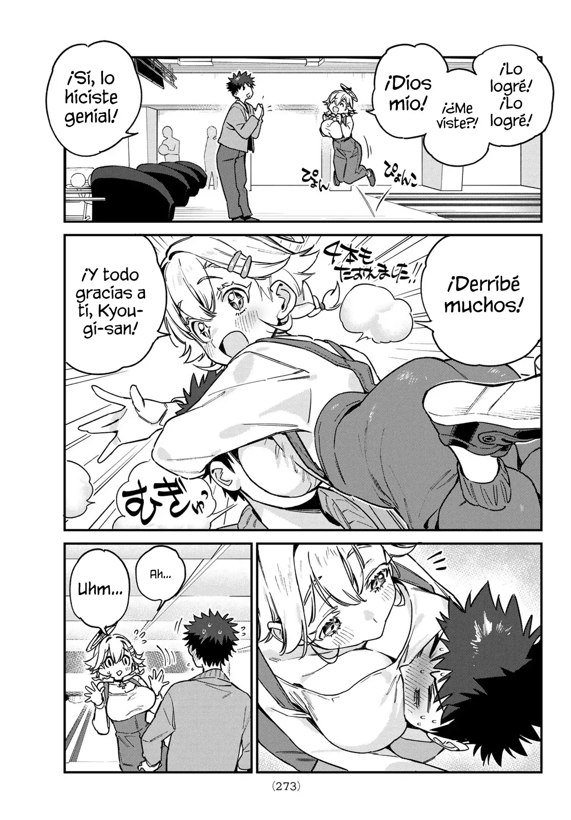 Kanan-sama Might be Easy capítulo 93 página 8