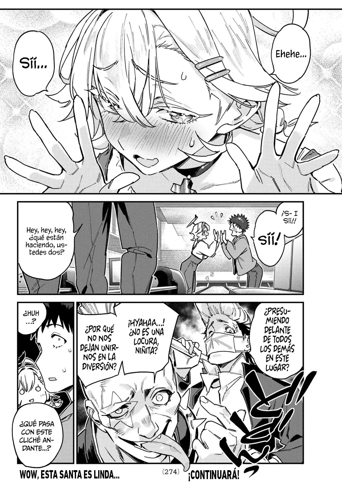 Kanan-sama Might be Easy capítulo 93 página 9