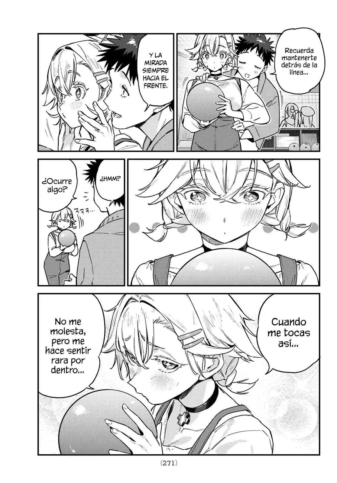 Kanan-sama Might be Easy capítulo 93 página 6