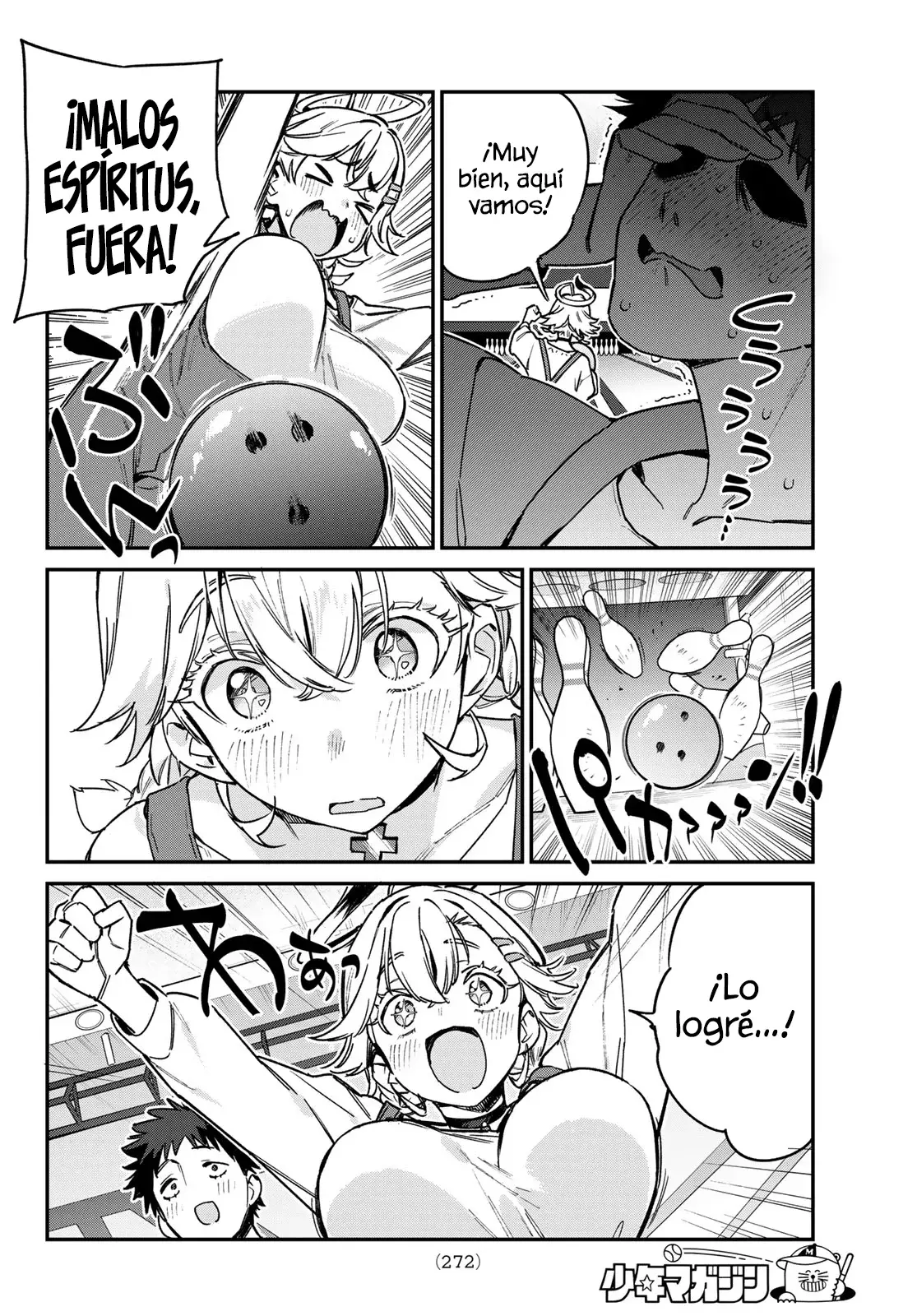 Kanan-sama Might be Easy capítulo 93 página 7