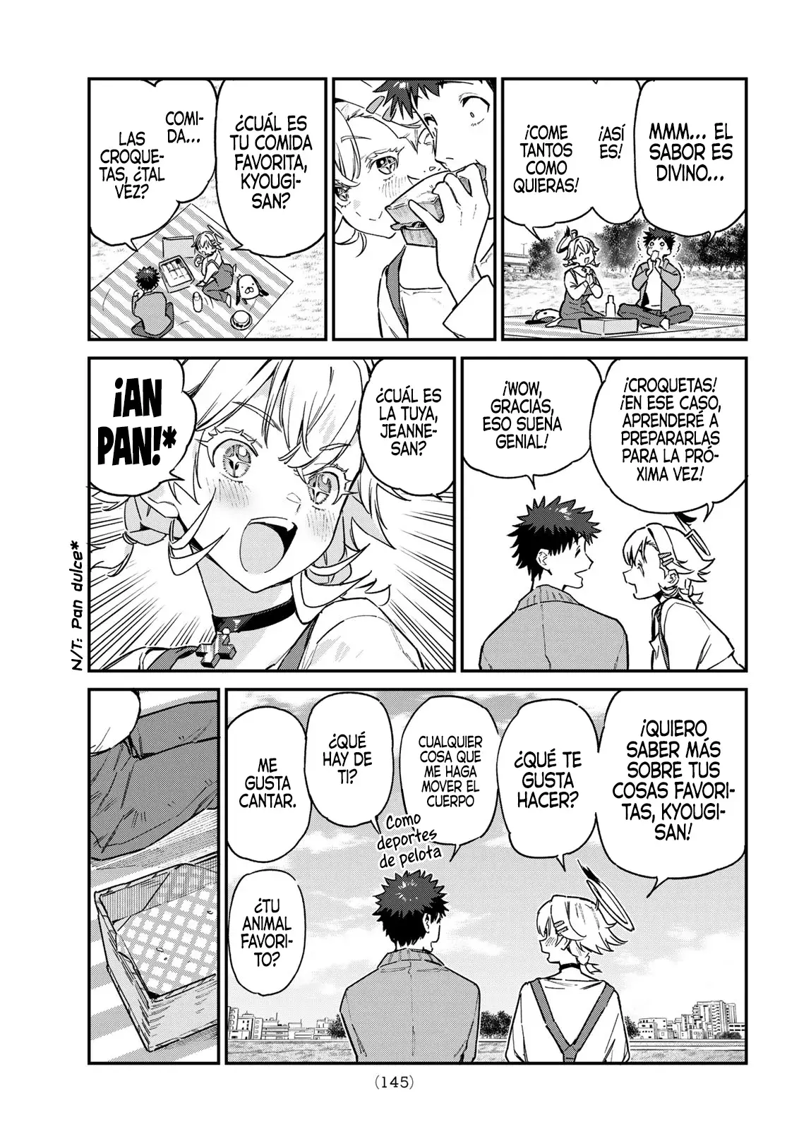 Kanan-sama Might be Easy capítulo 94 página 6