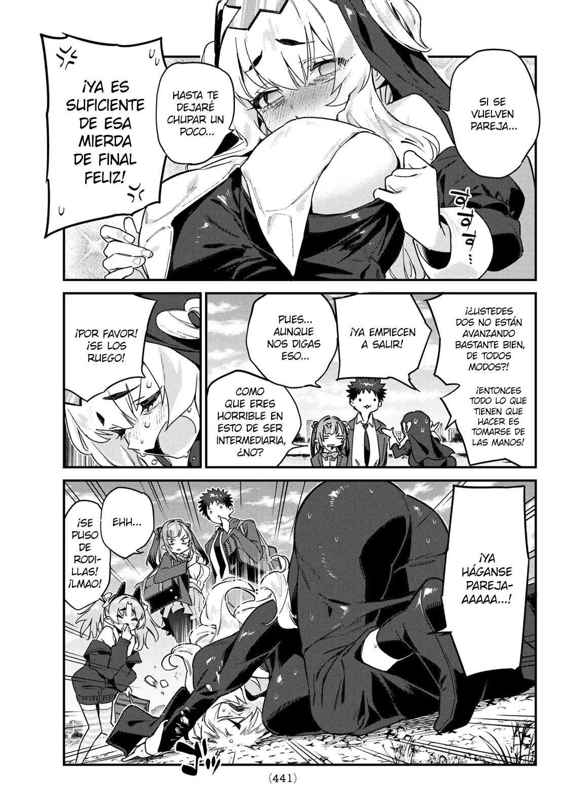 Kanan-sama Might be Easy capítulo 96 página 6
