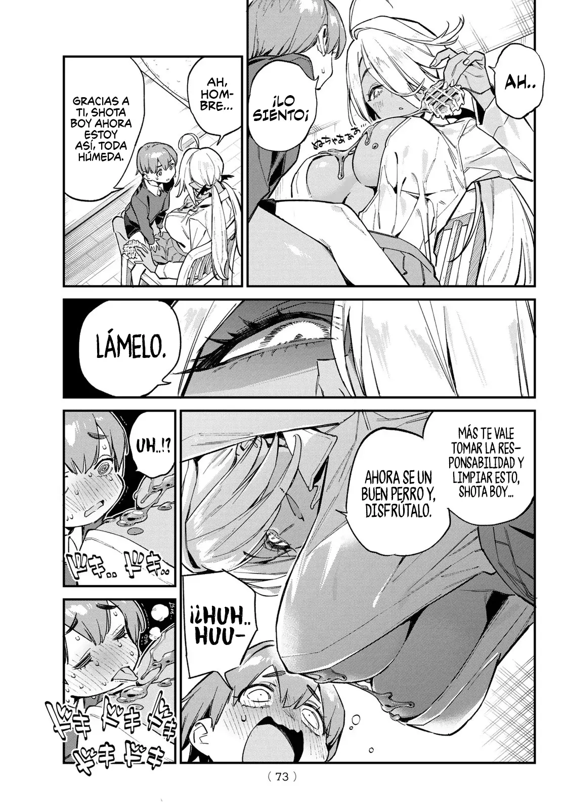 Kanan-sama Might be Easy capítulo 99 página 6