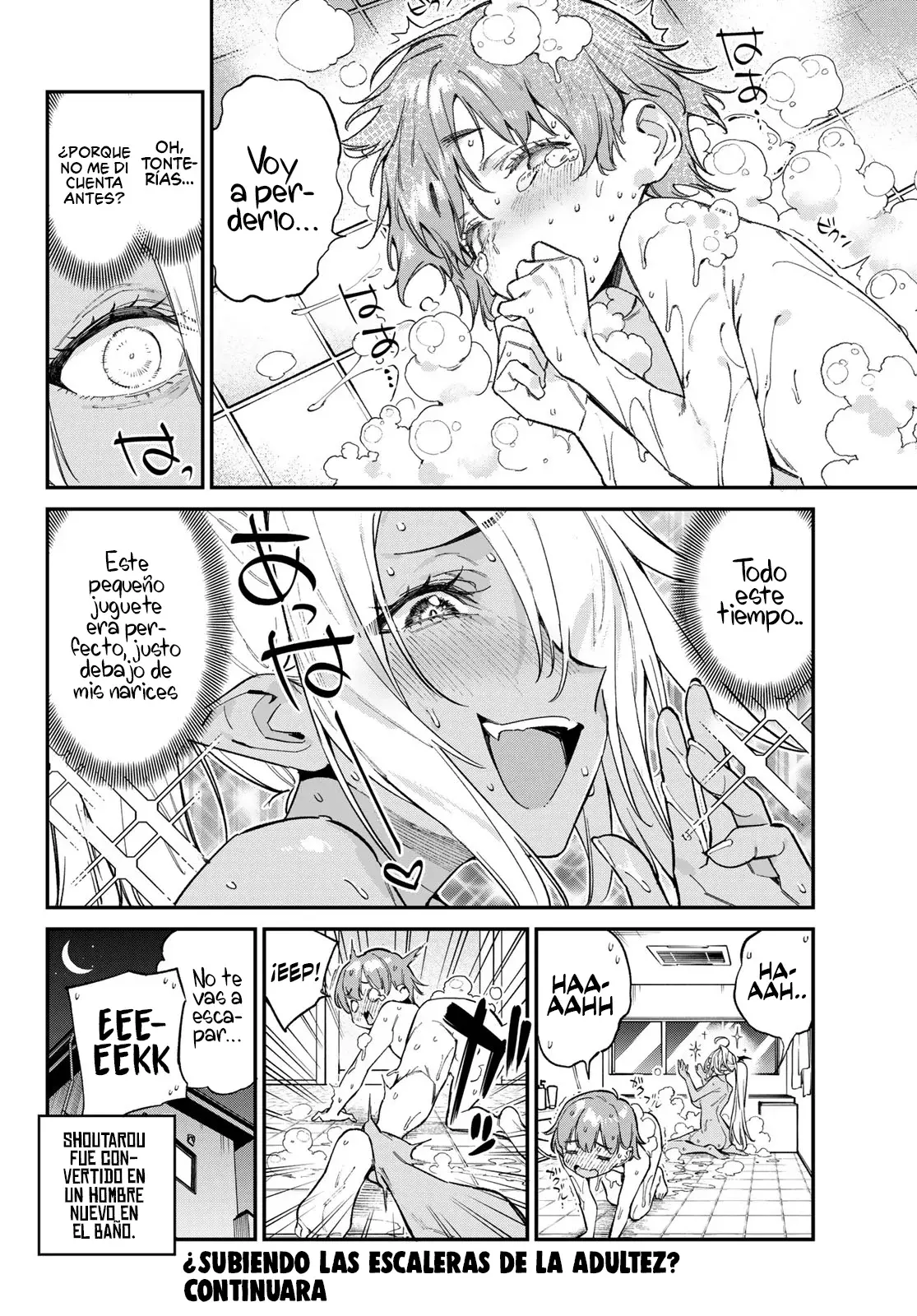 Kanan-sama Might be Easy capítulo 99 página 9