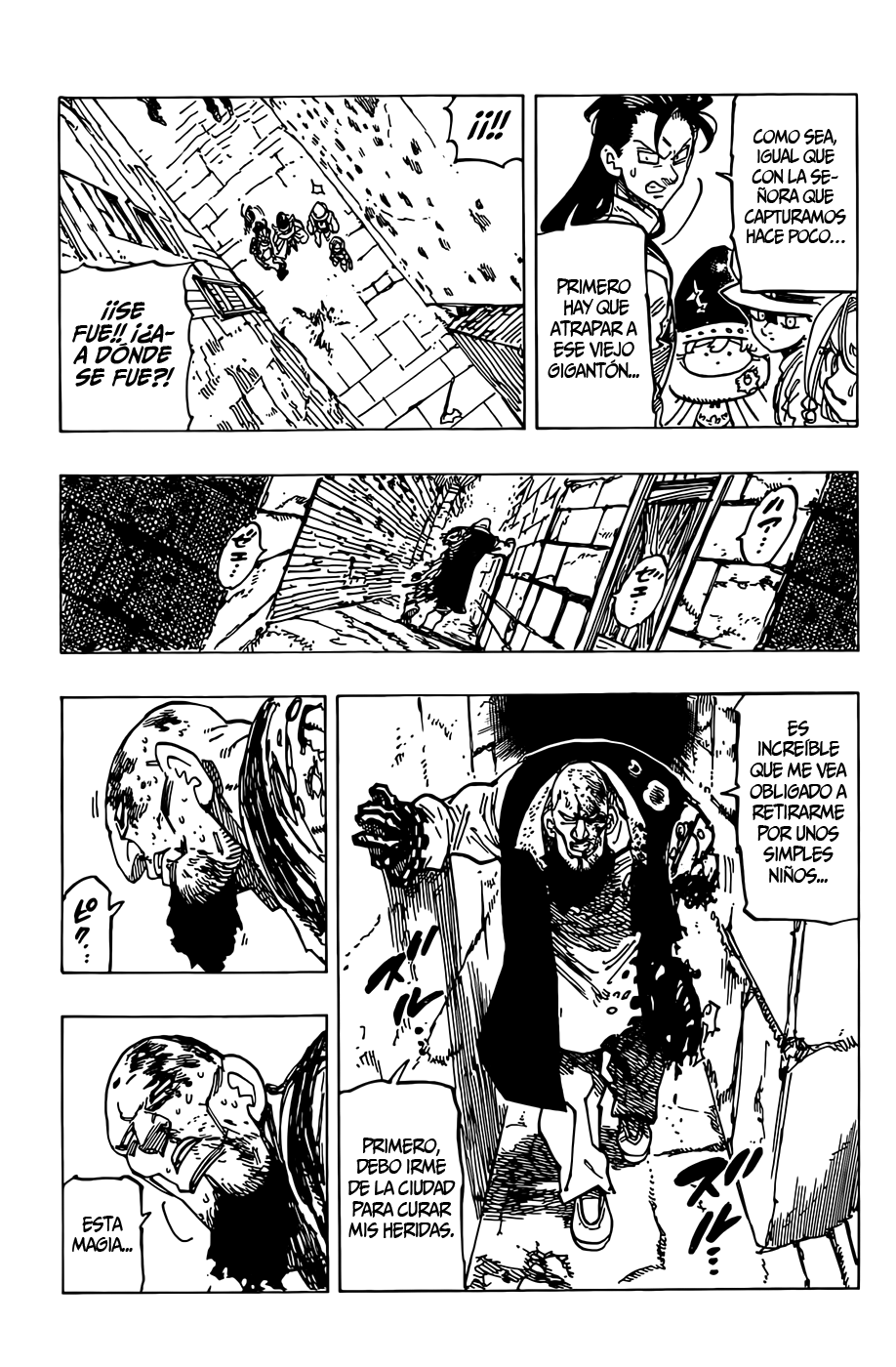 Mokushiroku no Yonkishi capítulo 100 página 7