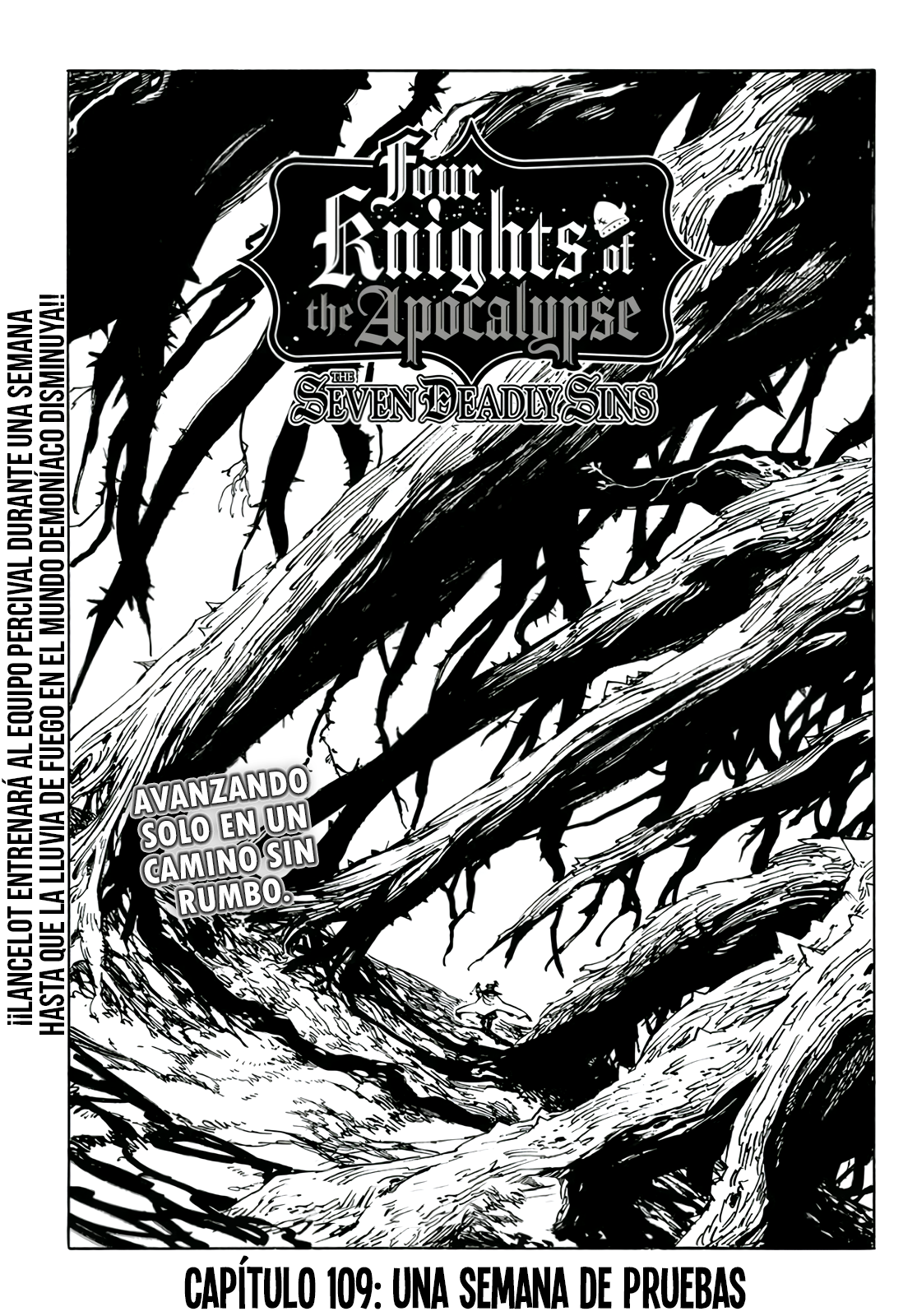 Mokushiroku no Yonkishi capítulo 109 página 1
