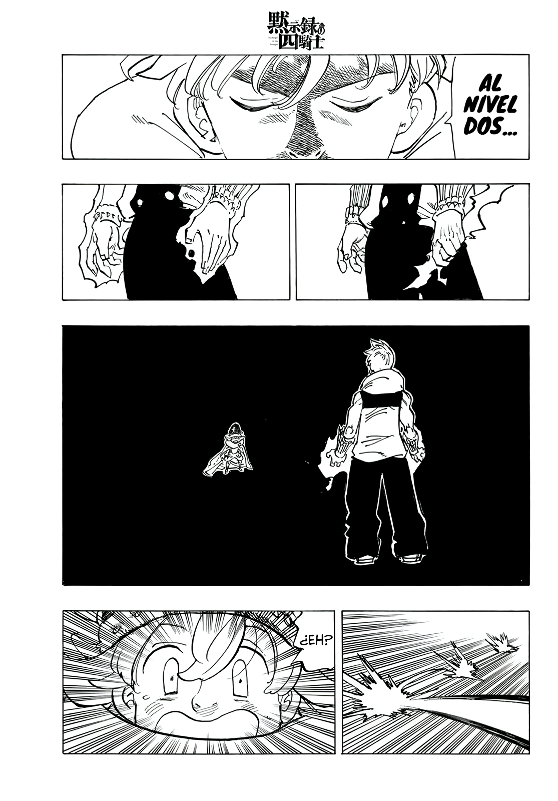 Mokushiroku no Yonkishi capítulo 109 página 19