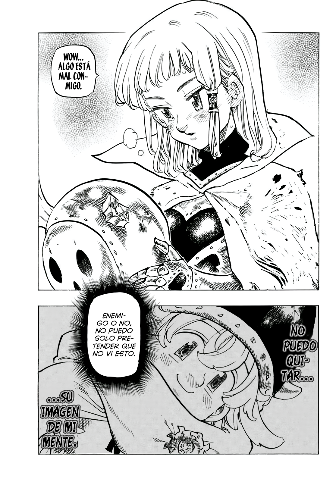Mokushiroku no Yonkishi capítulo 109 página 5