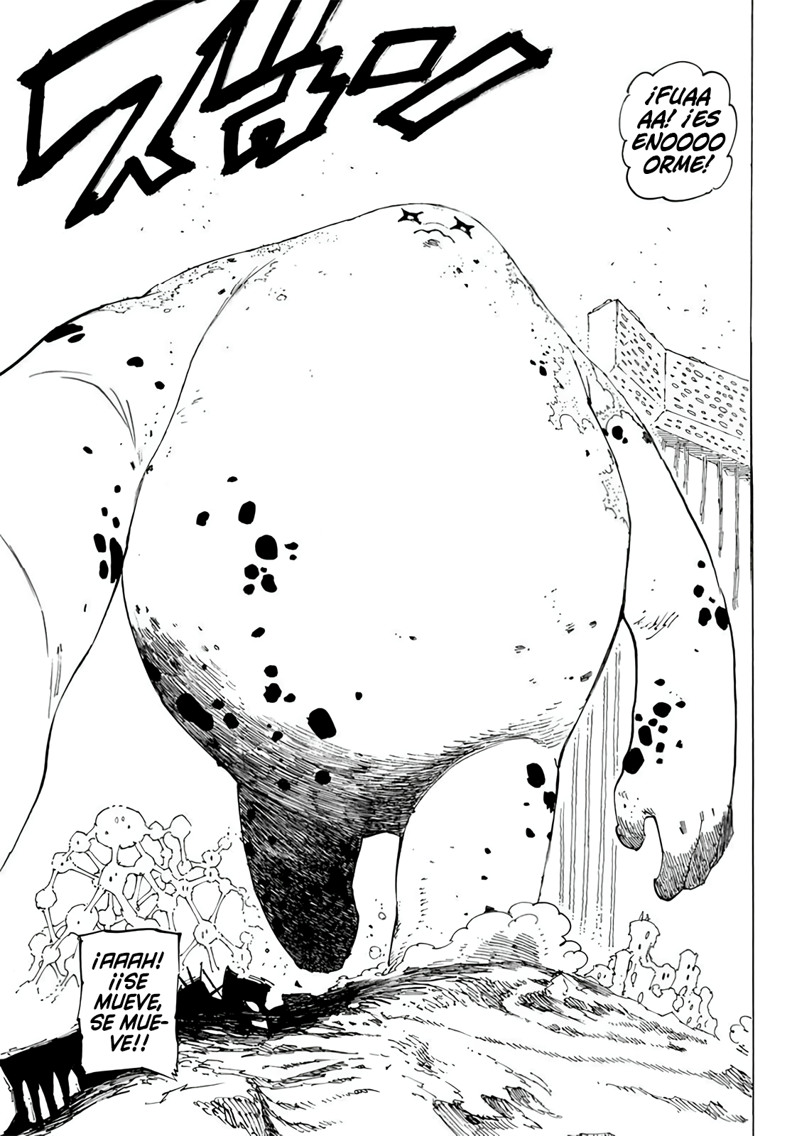 Mokushiroku no Yonkishi capítulo 114 página 7