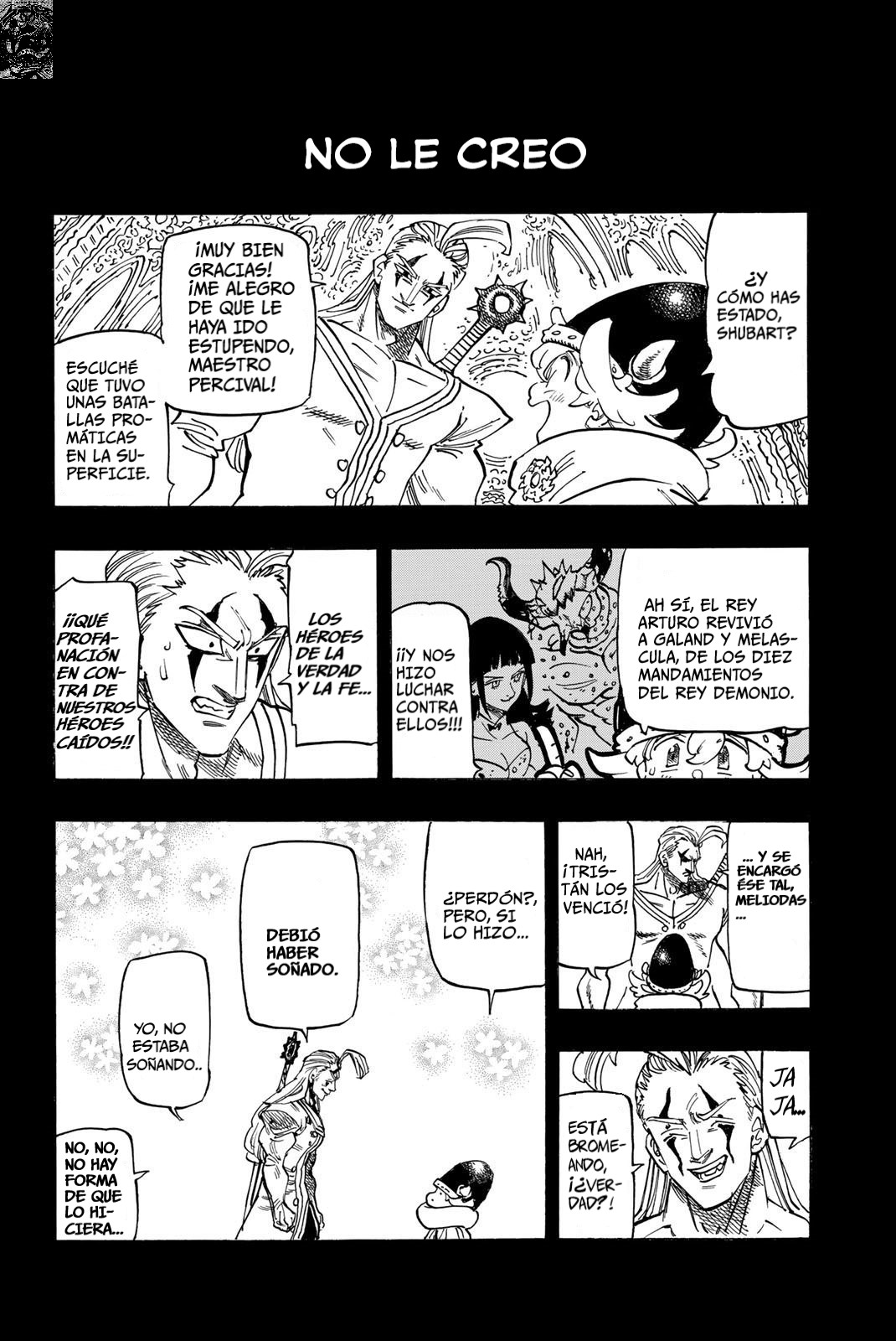 Mokushiroku no Yonkishi capítulo 116.5 página 3