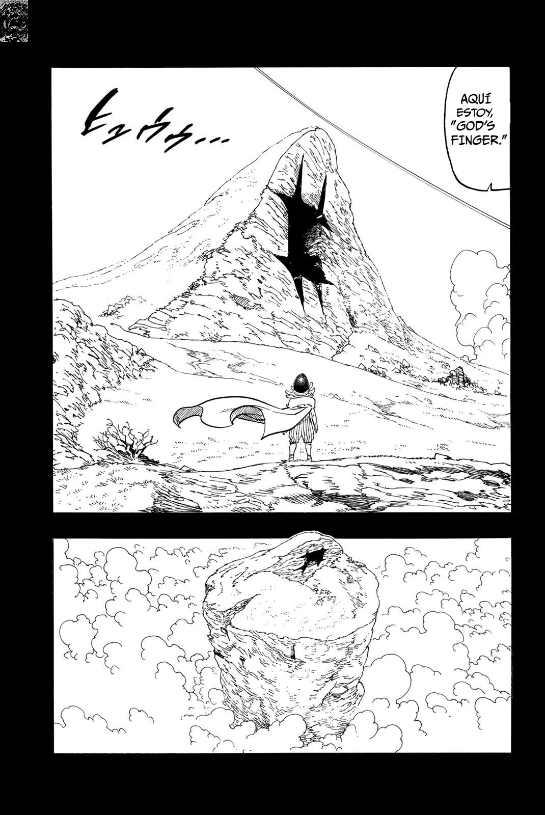 Mokushiroku no Yonkishi capítulo 116.5 página 6