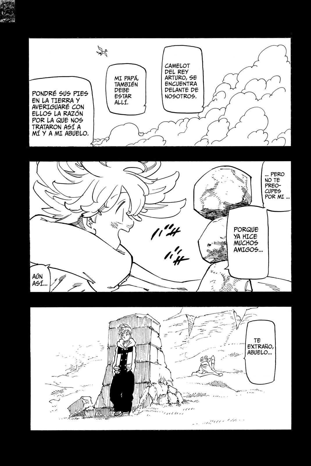 Mokushiroku no Yonkishi capítulo 116.5 página 8