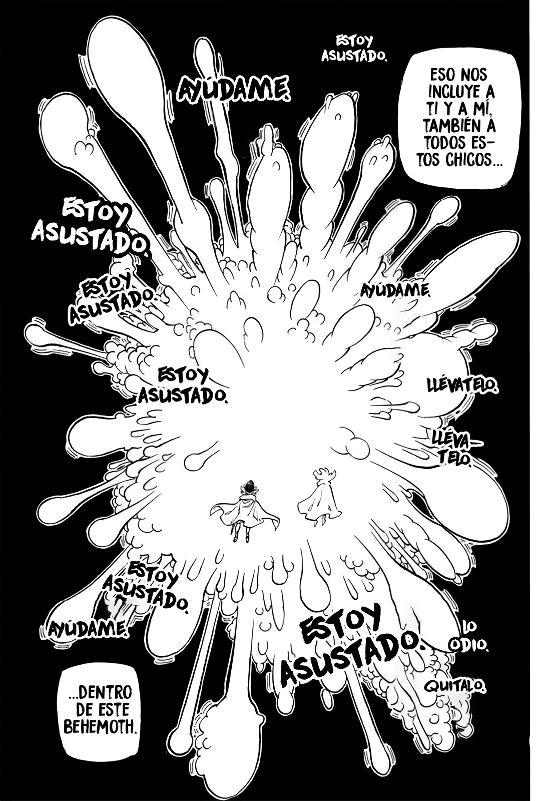 Mokushiroku no Yonkishi capítulo 117 página 3