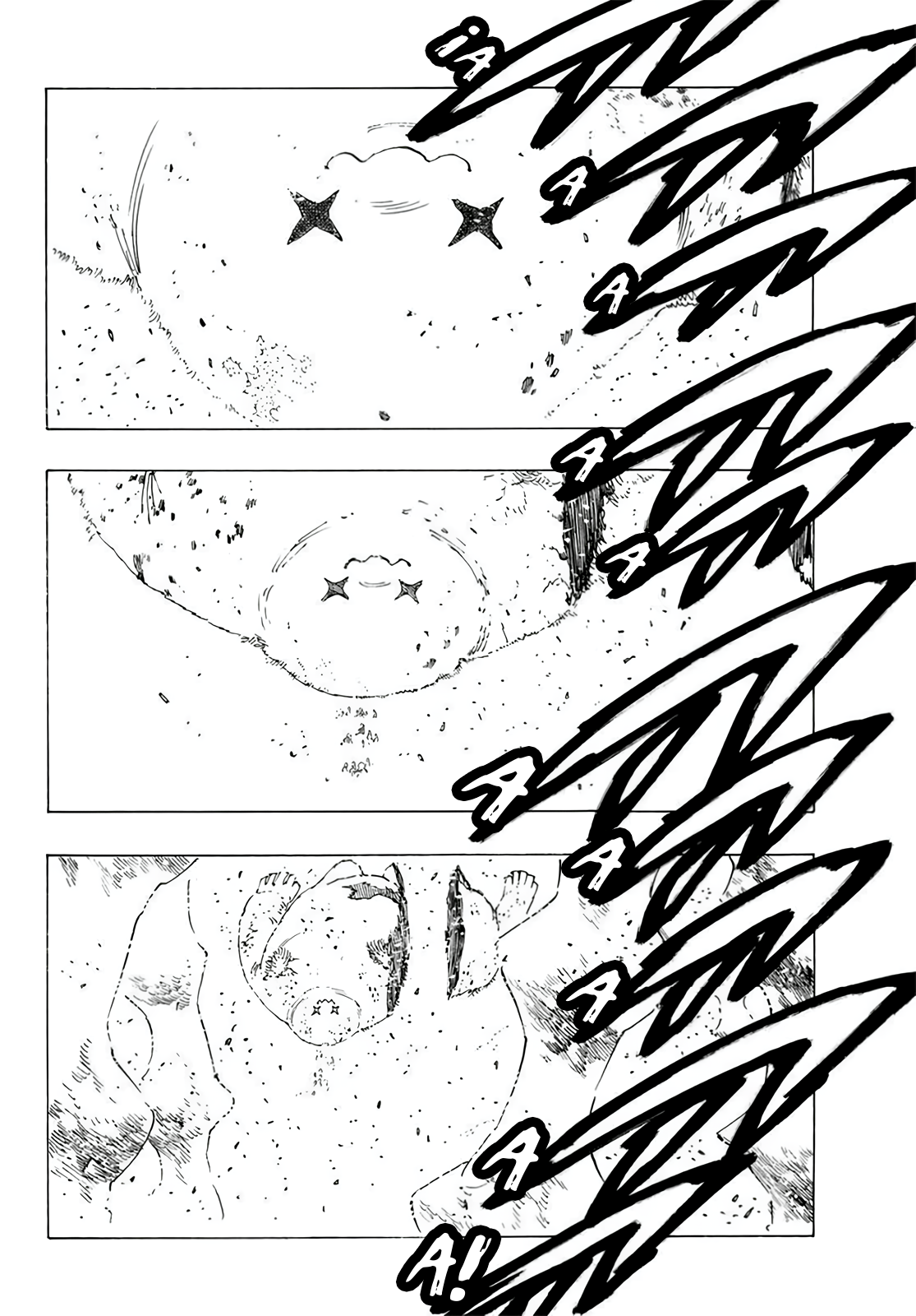 Mokushiroku no Yonkishi capítulo 117 página 6