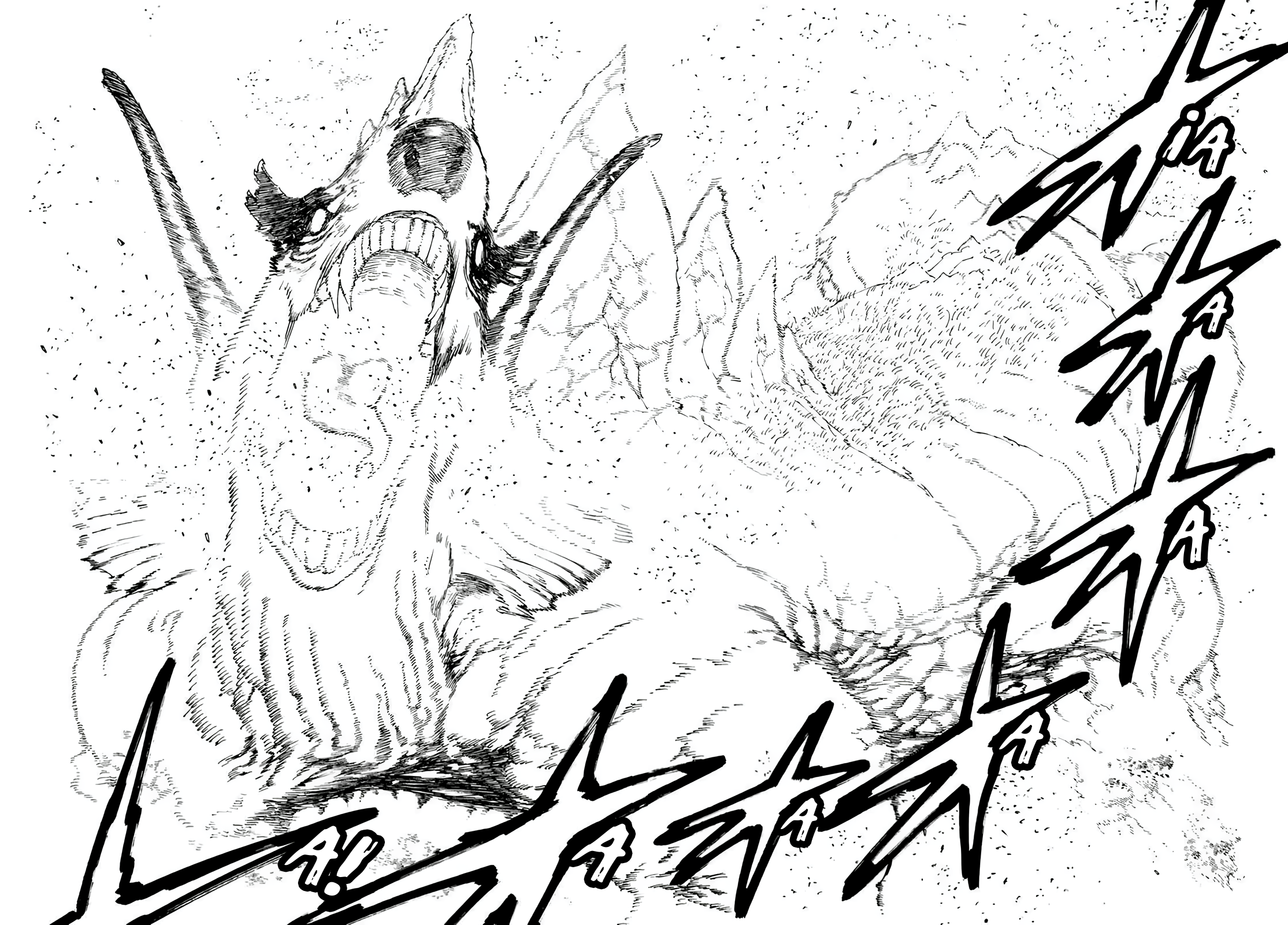 Mokushiroku no Yonkishi capítulo 117 página 8