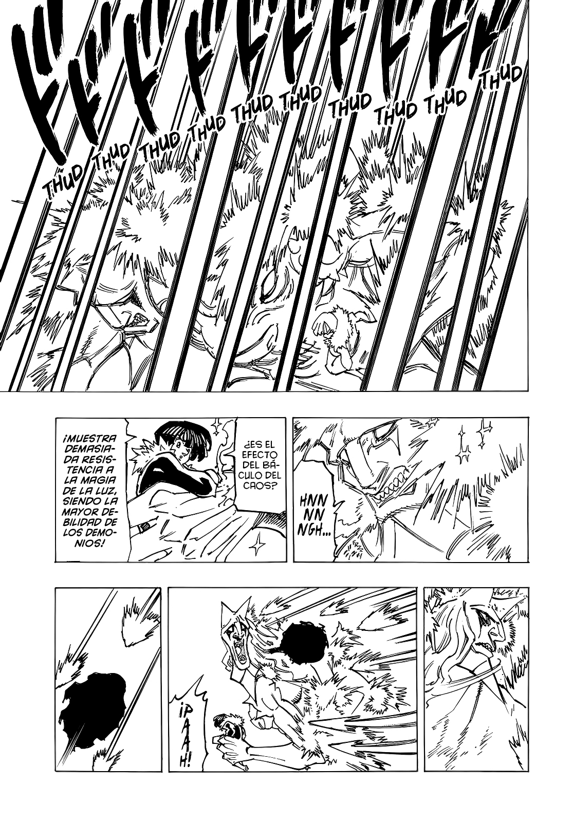 Mokushiroku no Yonkishi capítulo 123 página 11