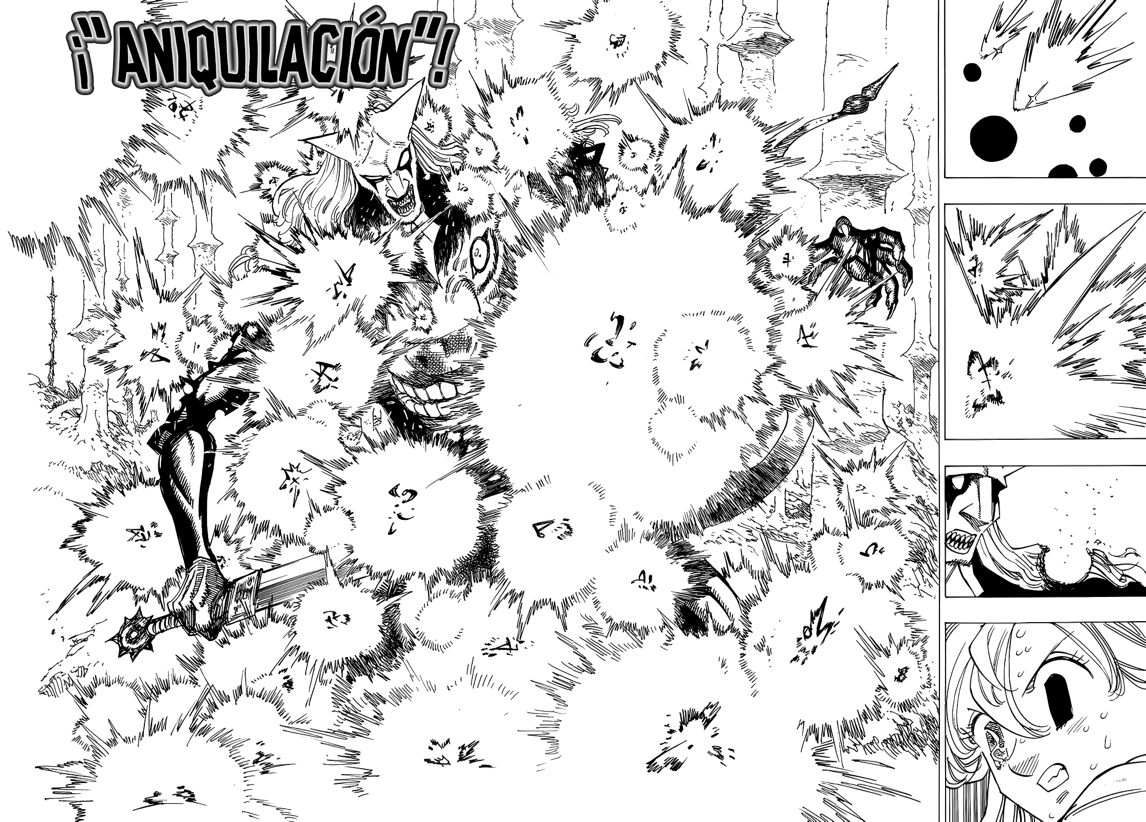 Mokushiroku no Yonkishi capítulo 123 página 14