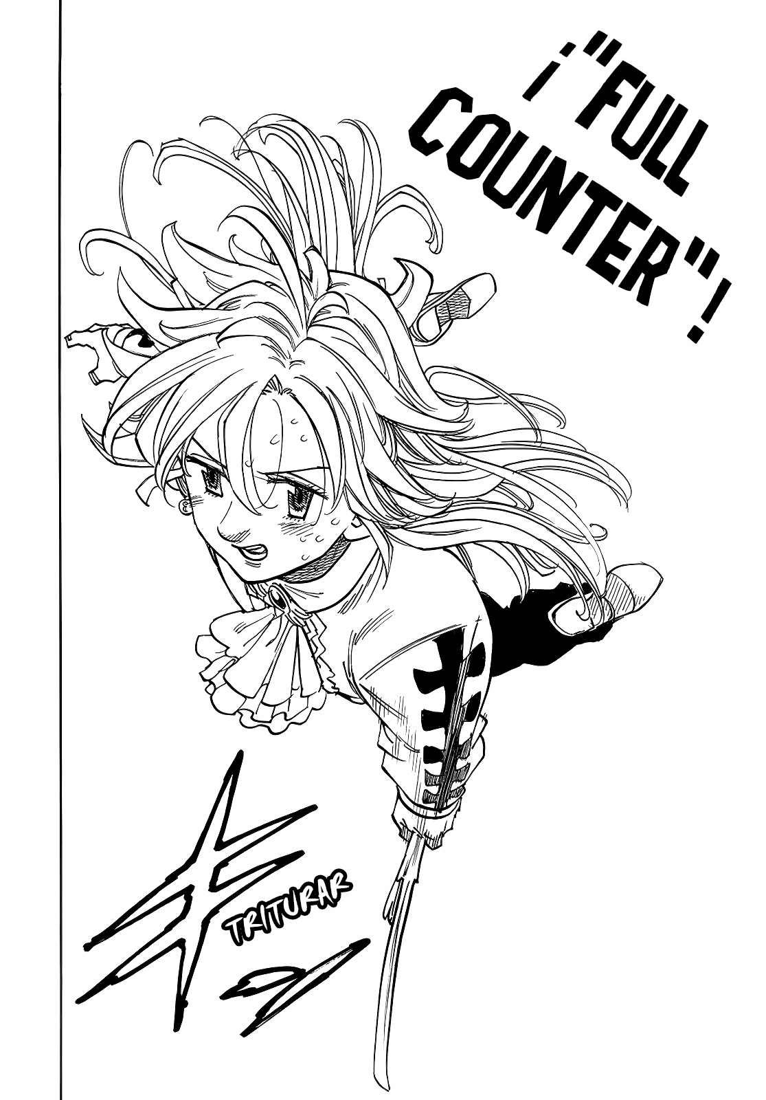 Mokushiroku no Yonkishi capítulo 123 página 17