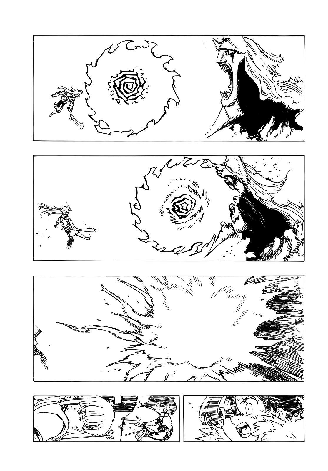 Mokushiroku no Yonkishi capítulo 123 página 18